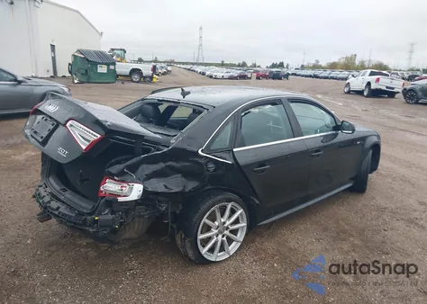 2016 Audi A4 2.0T Premium z USA, uszkodzony, nr VIN WAUFFAFL2GN018221